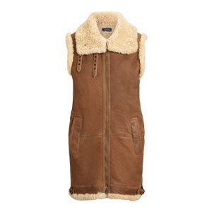 Polo Ralph Lauren Shearling Vest